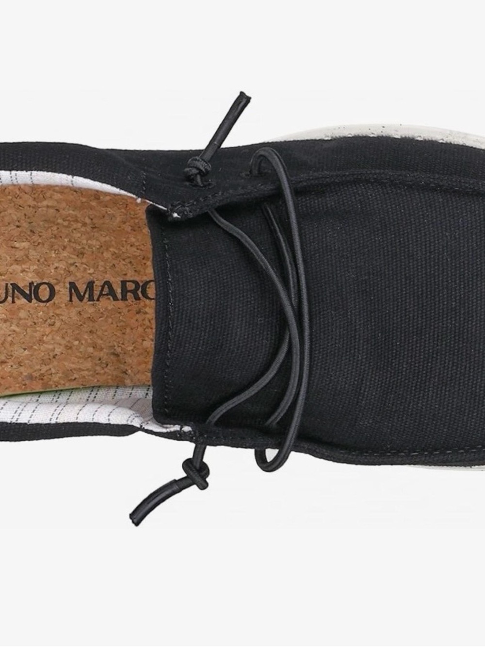 Bruno Marc Women’s size 9 -  Black Canvas Slip-On Loafer NEW in Box